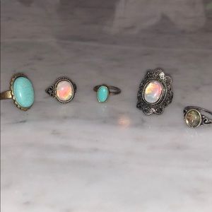 Brandy Melville Rings - $5 each , $18 for all